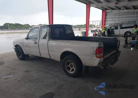 1997 Ford Ranger Splash/Xlt from USA, damaged, VIN 1FTCR14X7VPB39685